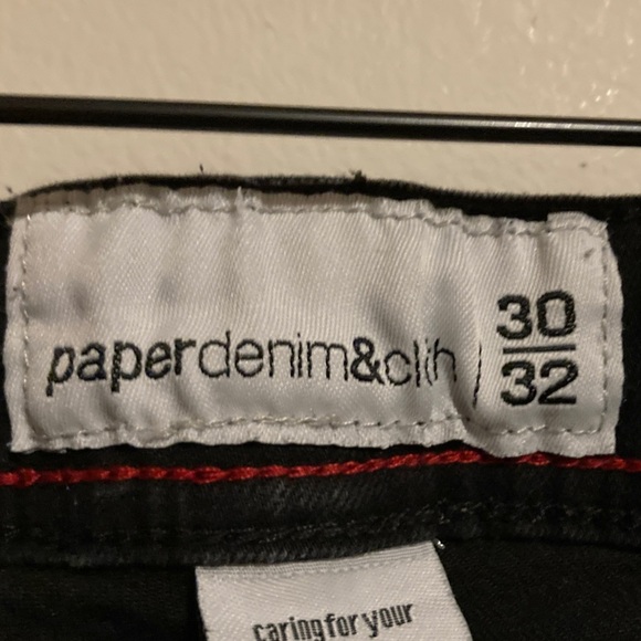 Paper Denim & Cloth Black Jeans - Picture 2 of 6